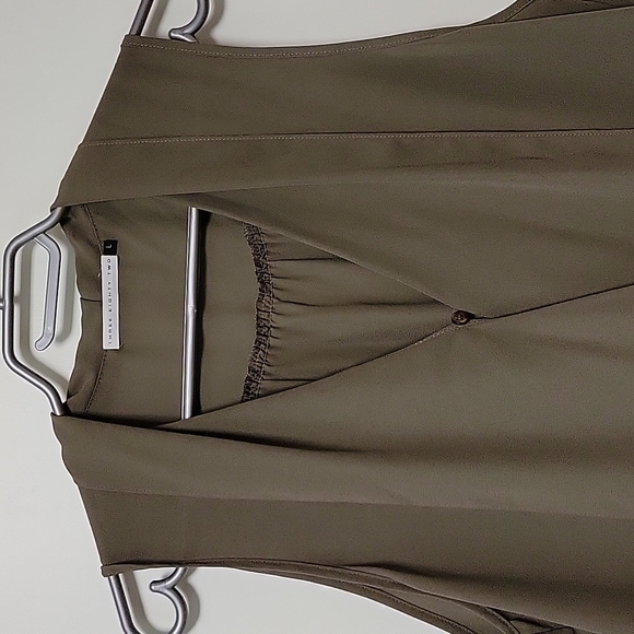 Three Eighty Two - large, olive green, camisole - Picture 3 of 3